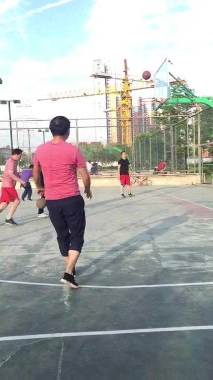 穷极一生也想不到的投篮动作