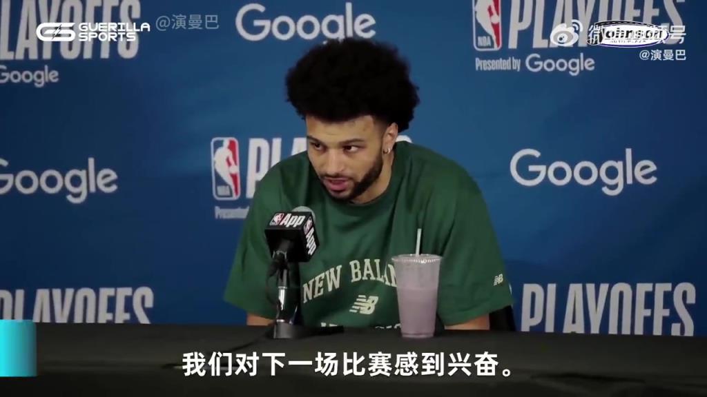依旧有信心翻盘快船？穆雷：我们对下一场比赛感到兴奋！
