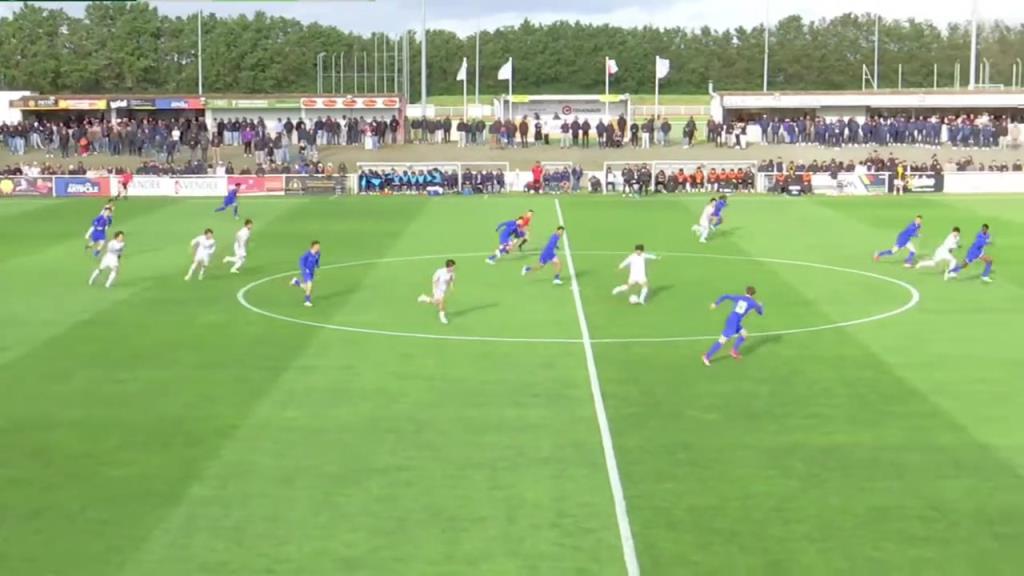 【集锦】蒙太古杯-邝兆镭邝兆镭失良机 U16男足0-0法国U16