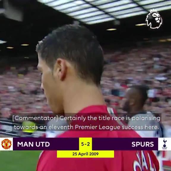 梦剧场史诗逆转！C罗鲁尼双响，半场0-2→5-2弑热刺