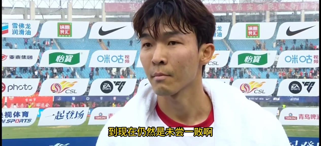 告慰亲人，元敏诚赛后采访：“进球献给我刚刚过世的奶奶！”