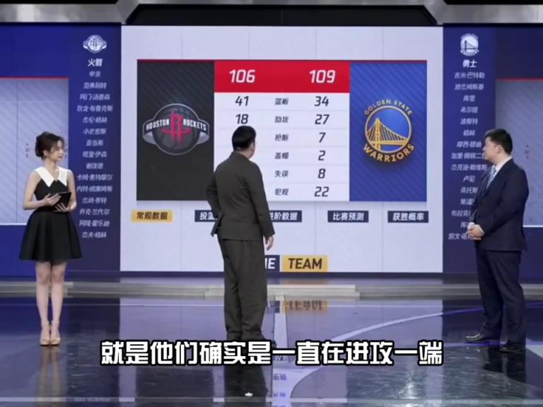 殳海点评火勇：火箭最大问题还是进攻端 他们的命中率还不如灰熊