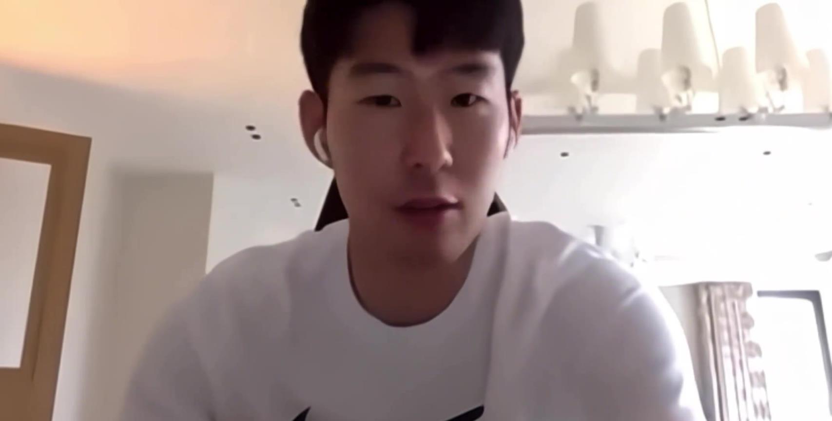 给你五分钟，你最想见到谁？孙兴愍：当然是那个男人！