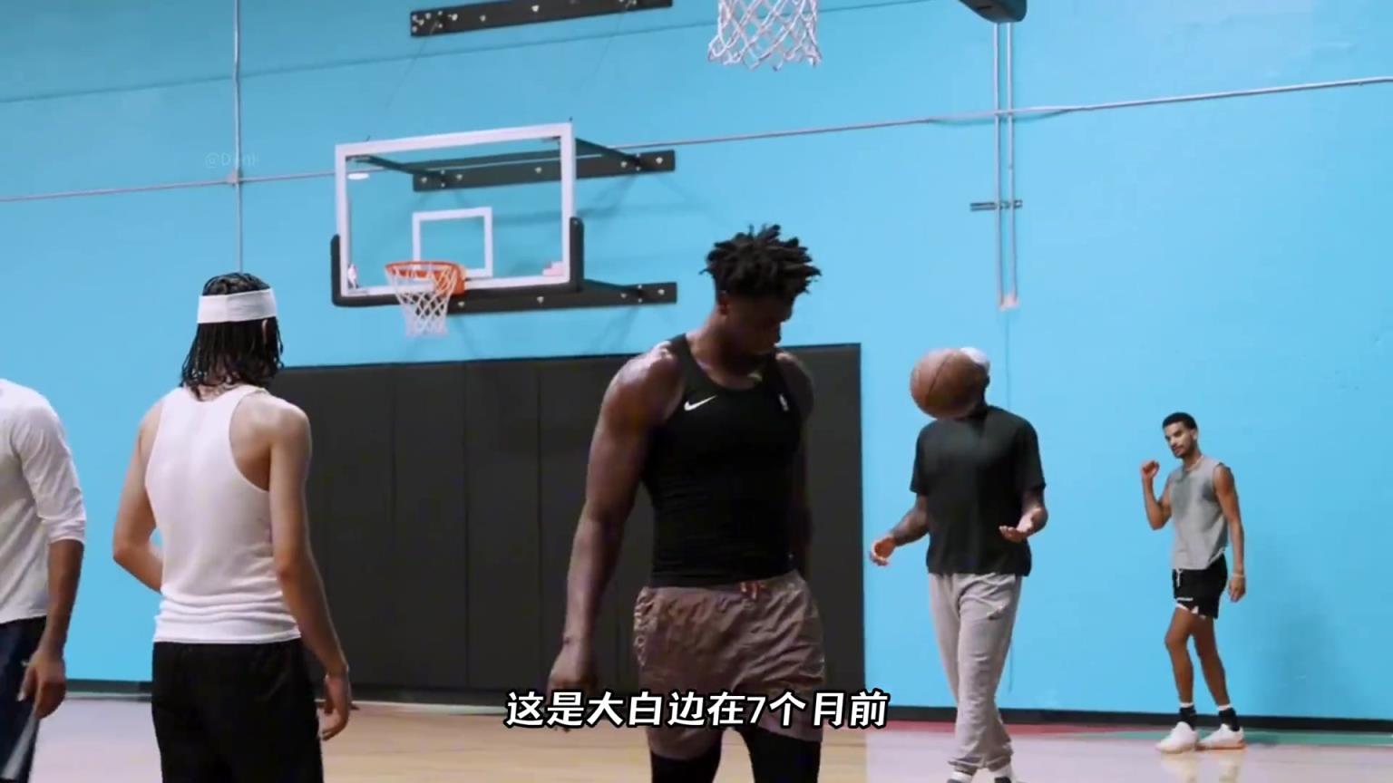 退役后的怀特塞德有多壮？为什么说他才是球盲鉴定器？