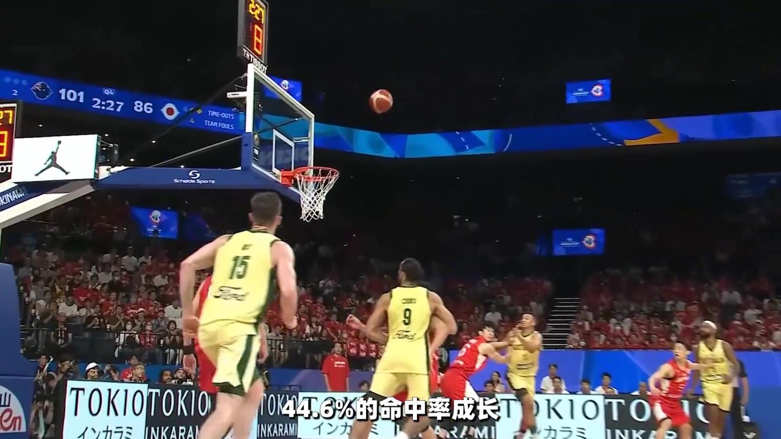 本赛季他的进步幅度如同爽文中的男主角一般~