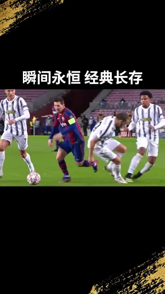 親自上陣防守！C羅是知道梅西有多難防的！