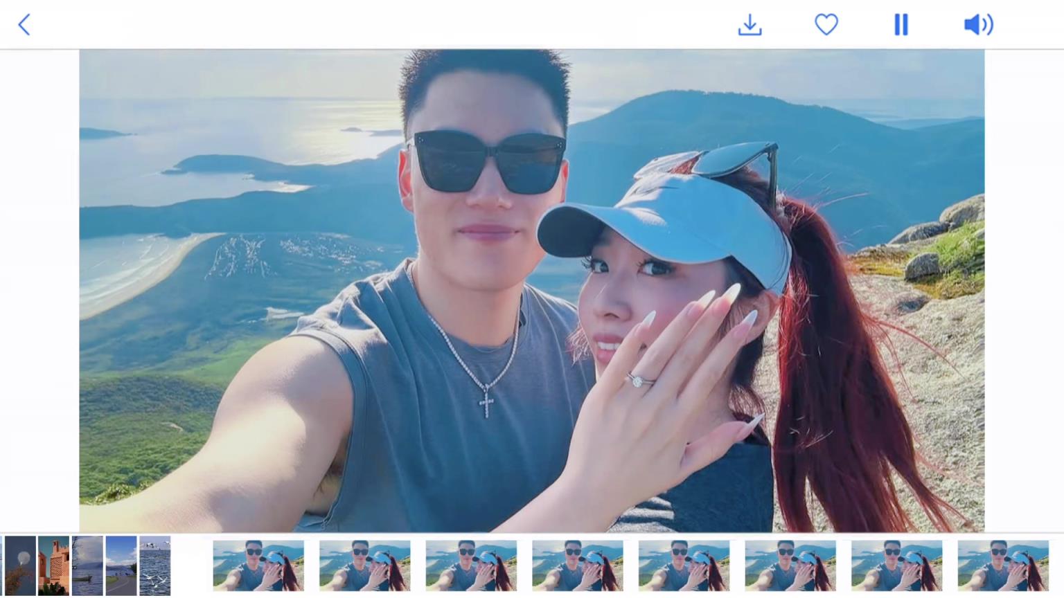 祝福！！李弘权向女友求婚成功