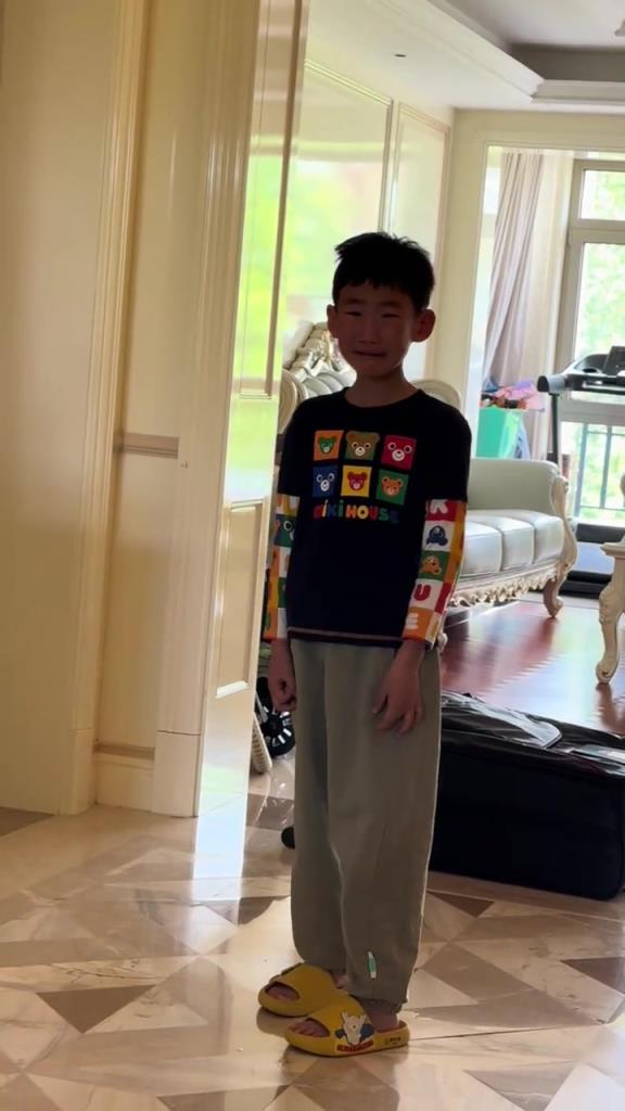 周琦兒子想到曾凡博受傷放聲痛哭：我心都碎了