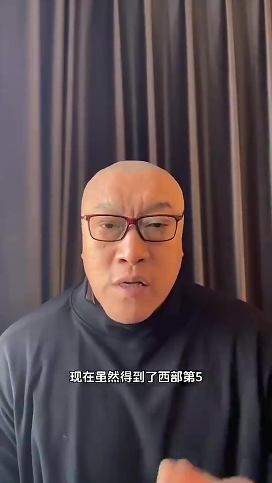 懂球！馬健此前：湖人沒有內線，即使有東契奇，在季后賽也走不遠