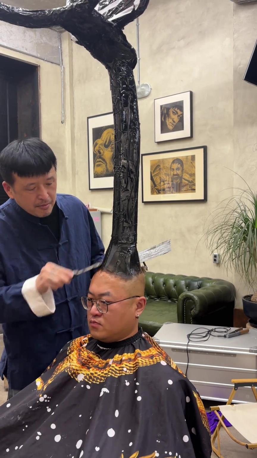 这回是真在你头上暴扣了