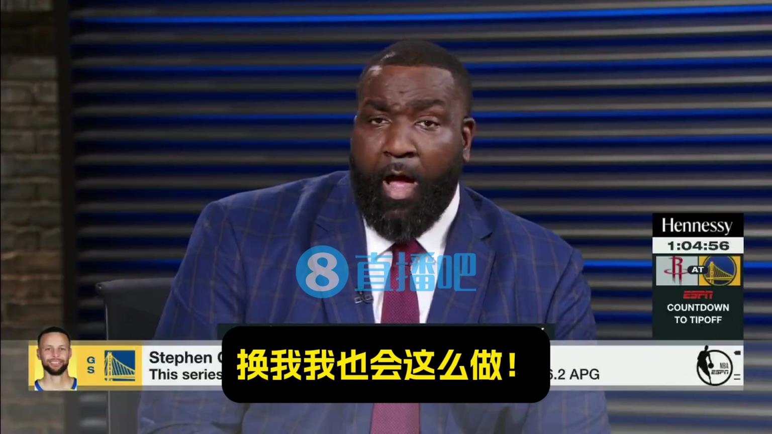 帕金斯：我支持狄龍！該往拇指上打就得打！勇士追夢還更過分