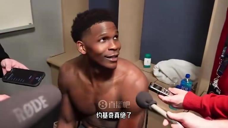 高情商！华子此前盛赞约基奇：他可能是我亲眼见过最强的球员了！