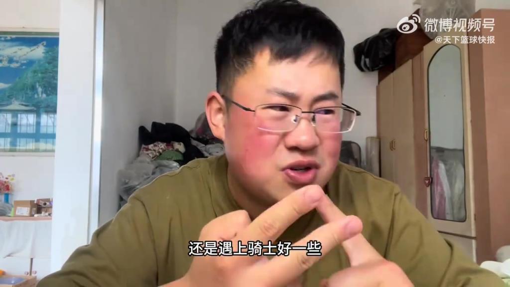 快船博主：我原本在想快船總決賽打凱爾特人還是騎士好？哈登小卡FMVP怎么分？