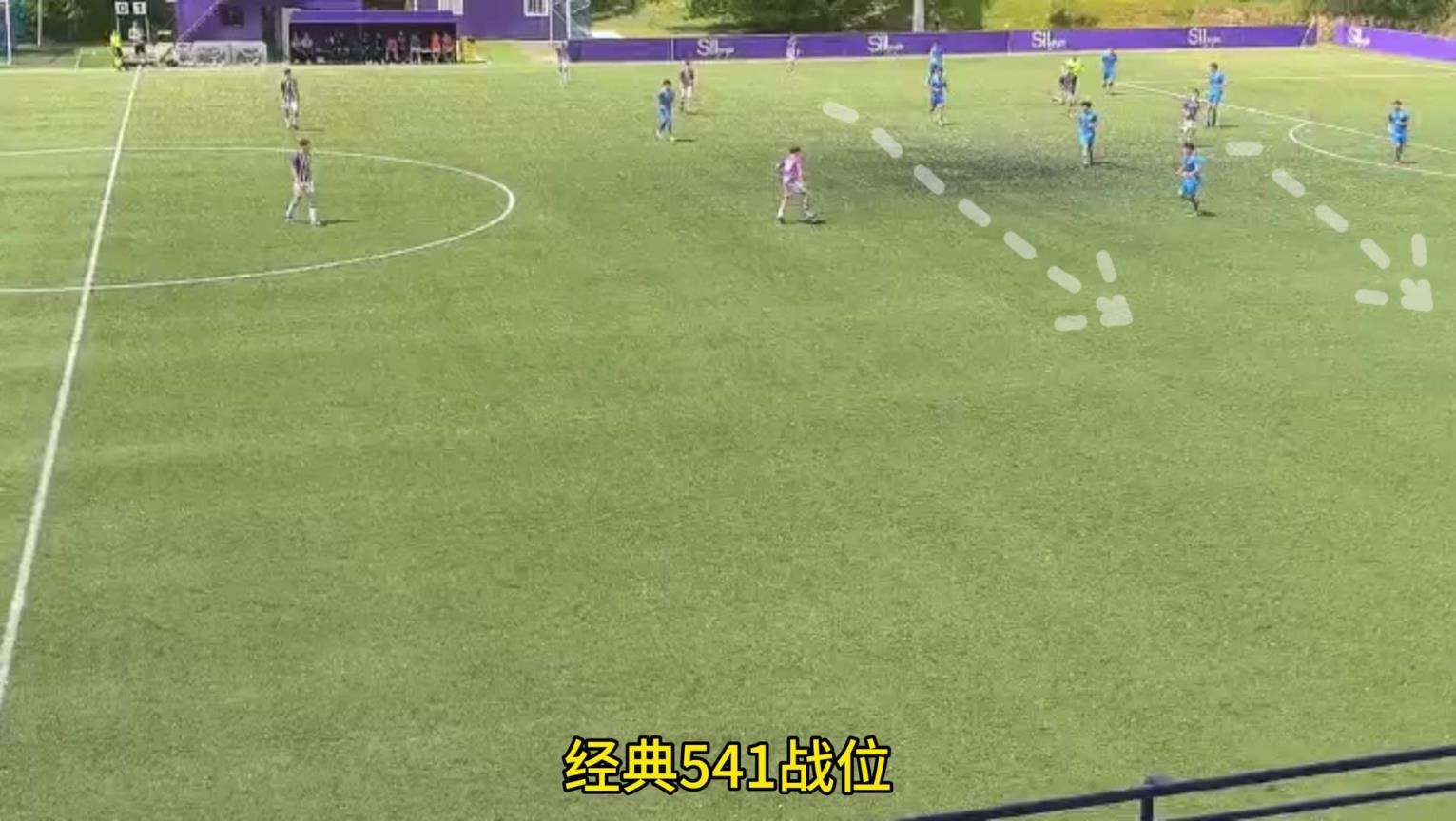 又是一个好苗子！身体媲美董方卓，射门技术超越董方卓