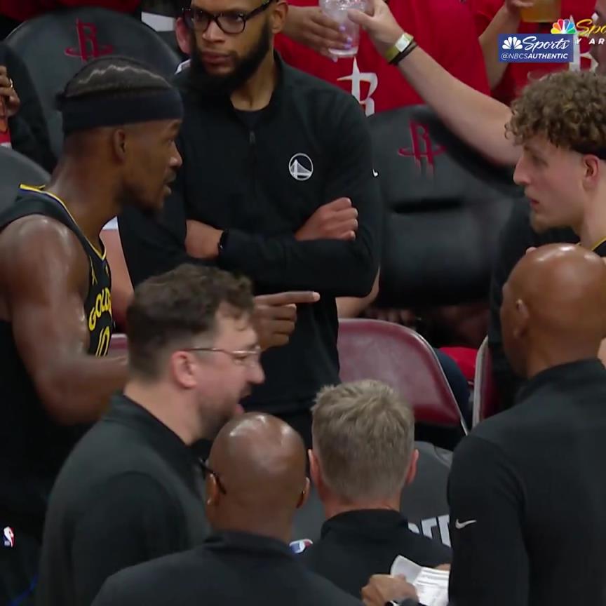 Coach Jimmy！巴特勒给勇士带来了不一样的东西