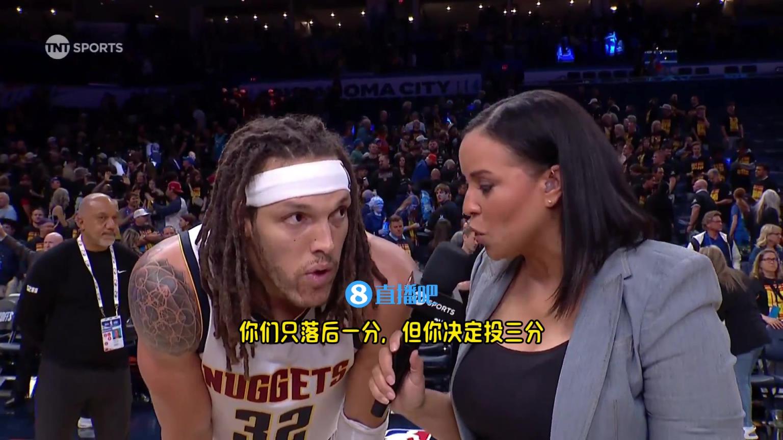戈登賽后談三分絕殺：這是威少做出的正確選擇，是我們能得到的最佳出手機會