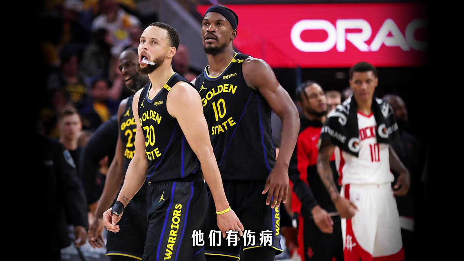 搶七開始前，所有人都覺得勇士完了！他們在等在頂，直到庫里出現