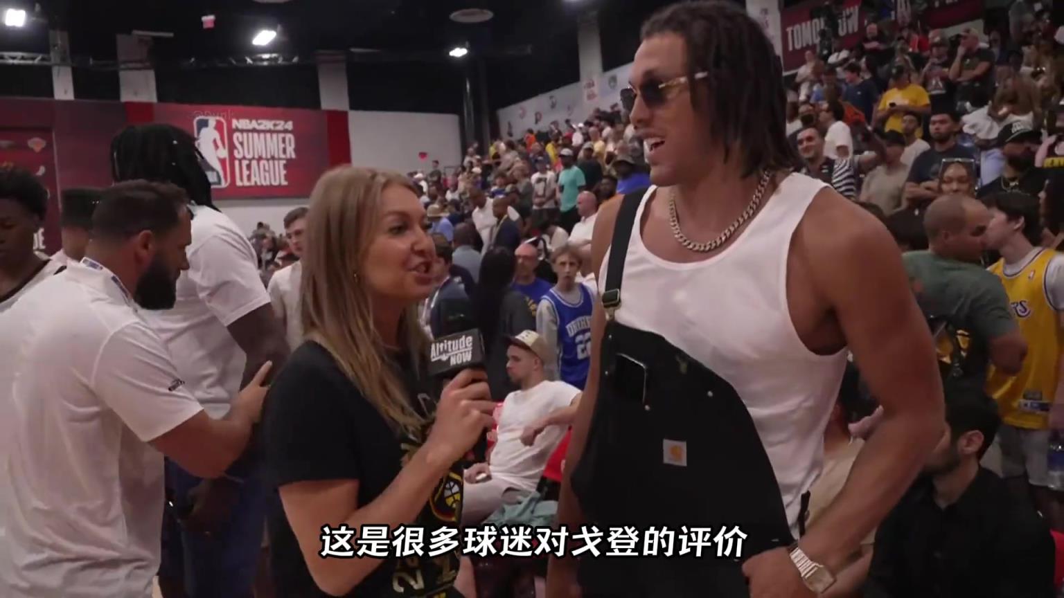如果阿隆-戈登放在古代就是呂布？！看完體測數據后還這么認為嗎