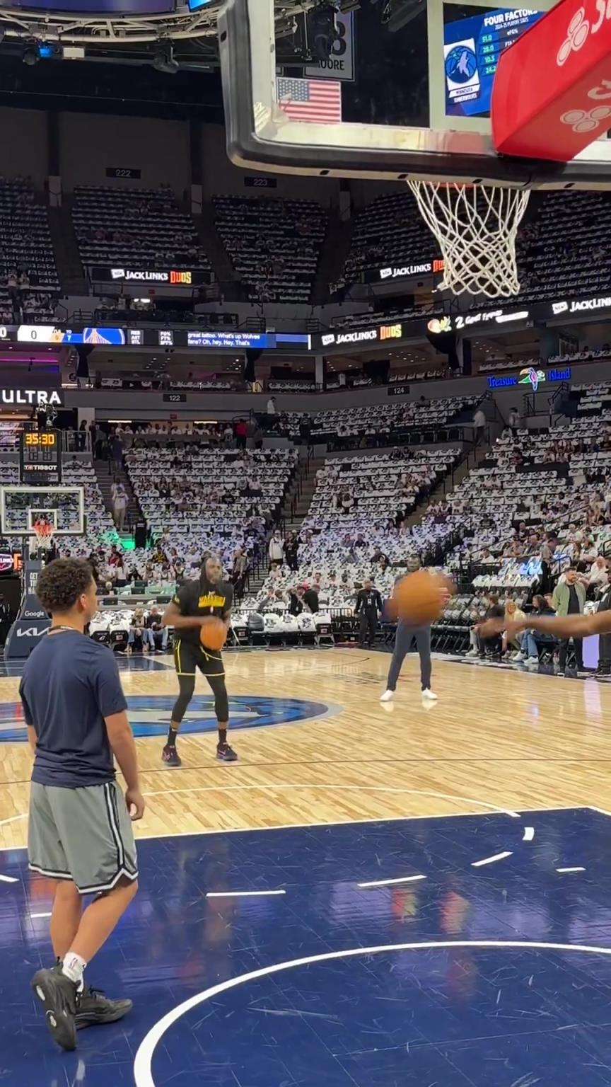 秘密武器來了??？格林賽前三分熱身五投僅丟一個