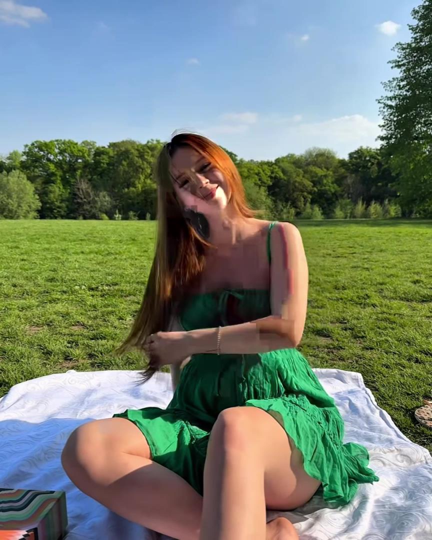 果然漂亮女孩懷孕了也這么漂亮,理查利森女友曬出懷孕視頻