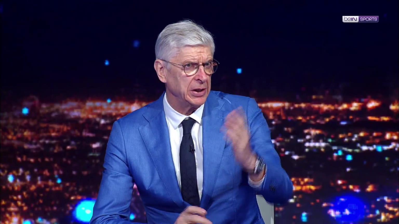 溫格不滿裁判判給國米點球：我強烈反對這種處罰...