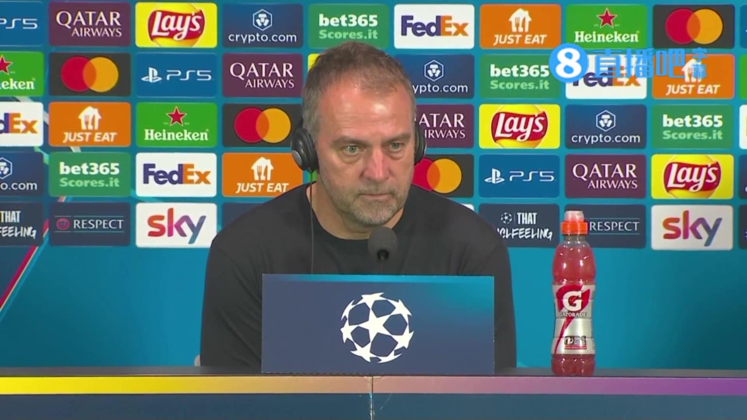 弗里克：五五開的判罰都讓國米獲利 但我為巴薩表現感到驕傲