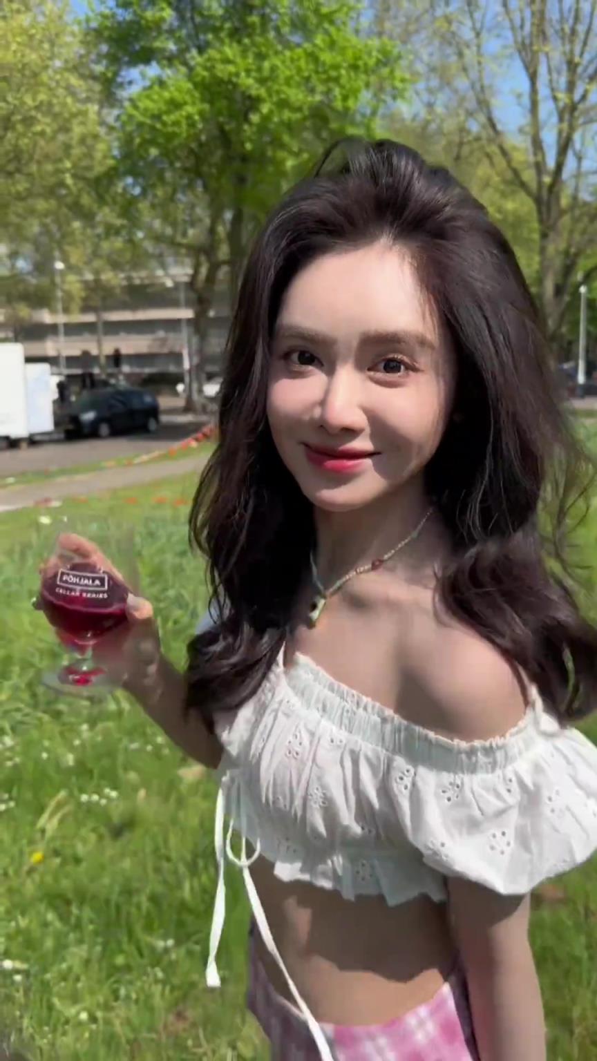 這是男友視角？美娜的轉場視頻：Ok開始 這該死的生命力~