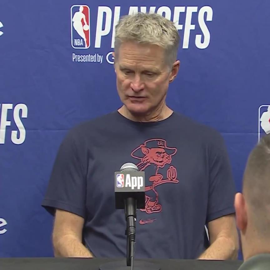 希望沒事!科二賽后談庫(kù)里傷情:明天他將進(jìn)行核磁我們都很擔(dān)心他