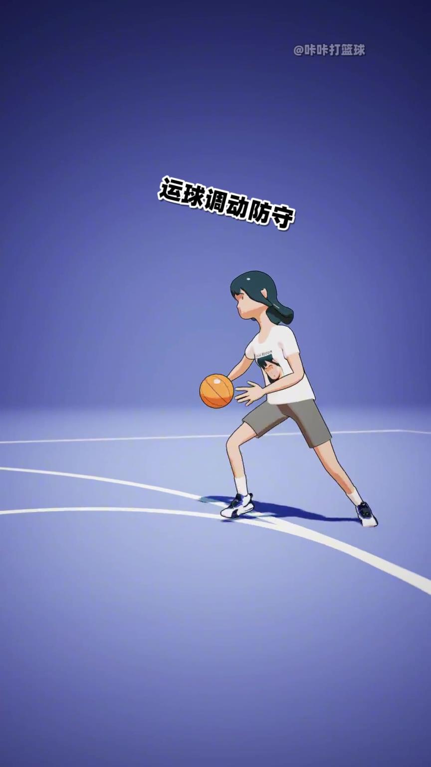 有见过悬浮脚过人的吗？爱德华兹就喜欢这招！