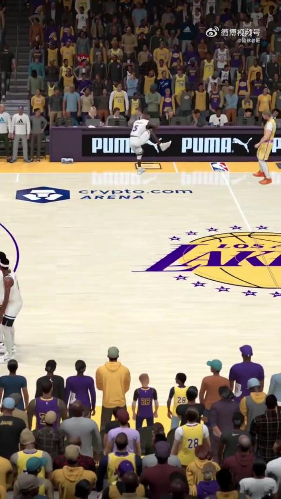 太有才了!網友制作游戲畫面:華子暴揍東契奇,戈貝爾KO詹姆斯