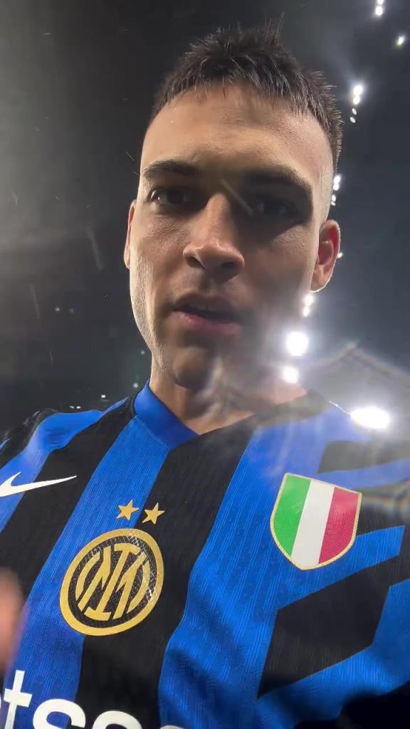 國米總比分7-6淘汰巴薩進決賽,今年金球獎該輪到勞塔羅了?