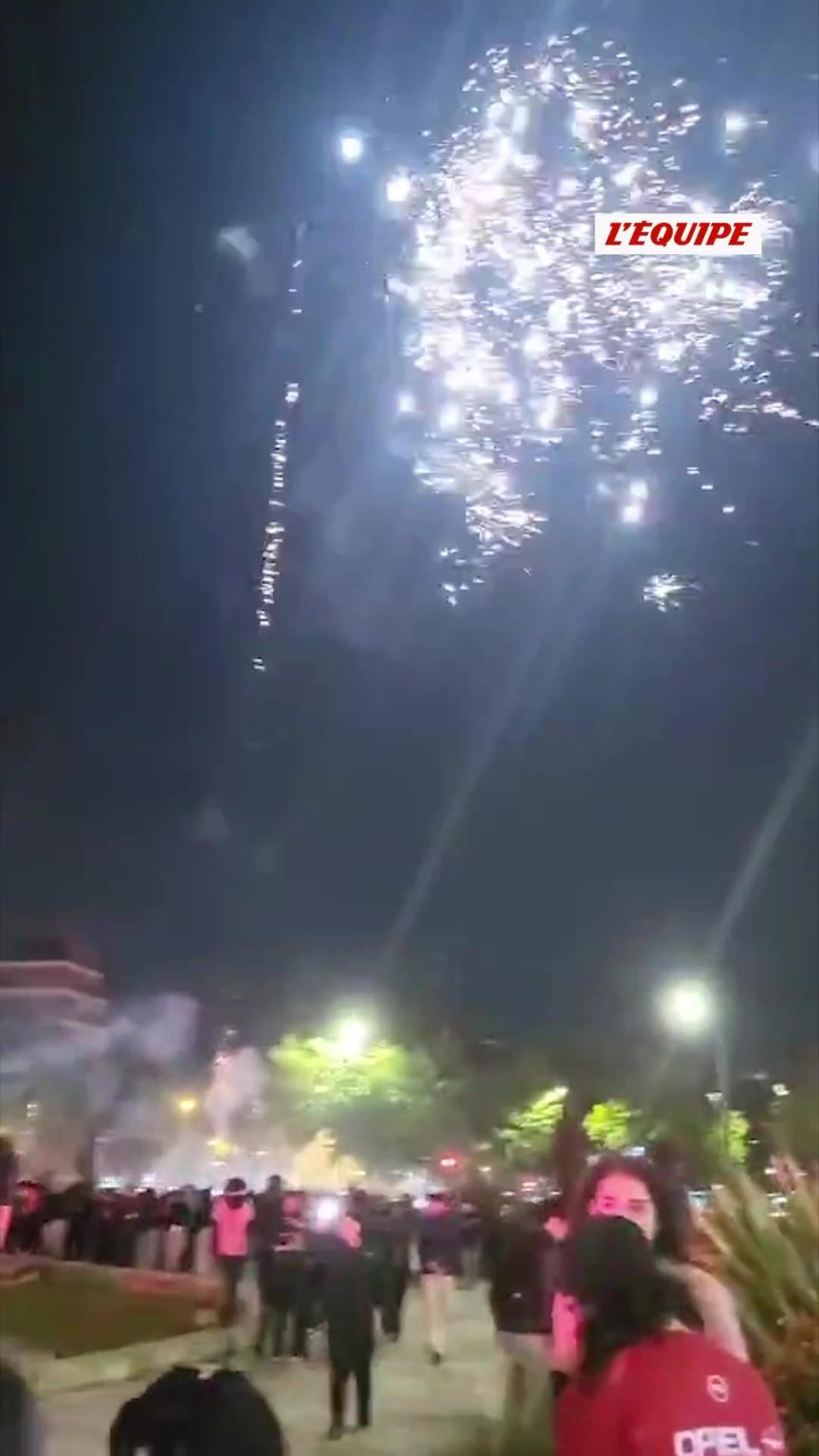 巴黎炸了！巴黎時隔5年再進歐冠決賽，整座城市沸騰