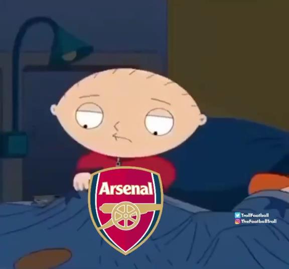 網友惡搞：晚安，尊貴的阿森納球迷