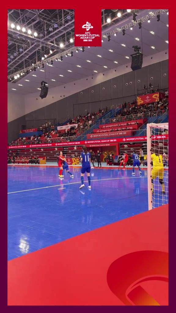 說進就進!五人制女足亞洲杯,中國隊精妙配合進球點燃球迷熱情