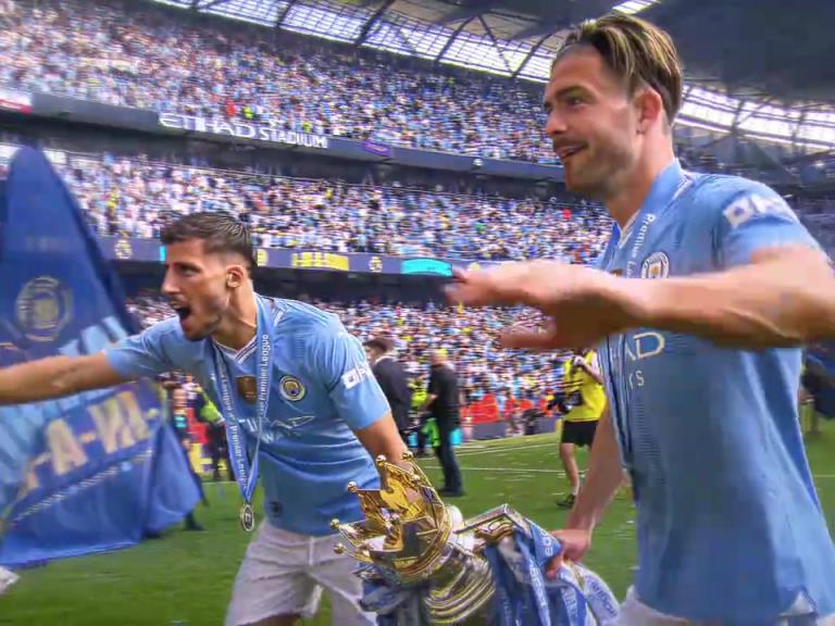 最好的一支曼城!那個夏天對曼城來講真的太美好了!