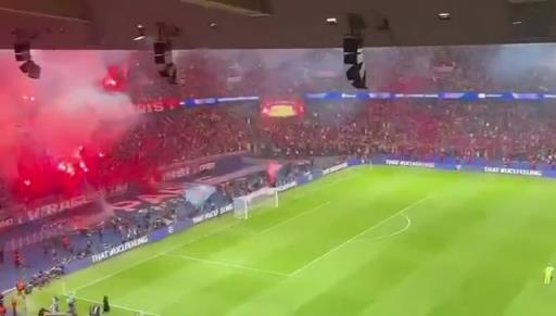 這主場氛圍！巴黎淘汰阿森納進決賽將戰國米