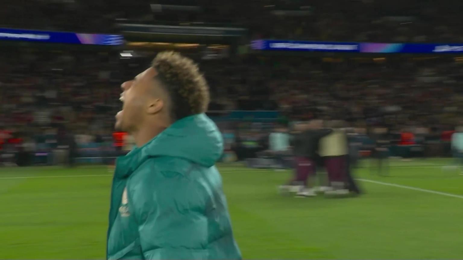 晉級歐冠決賽！巴黎小將杜埃朝天怒吼慶祝！