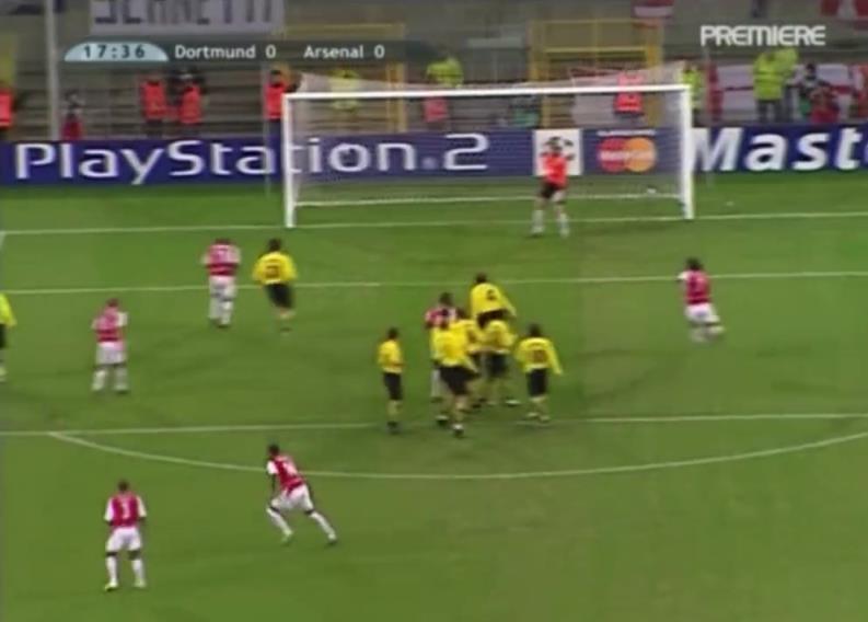 給未來隊友的見面禮！亨利詭異任意球打懵萊曼