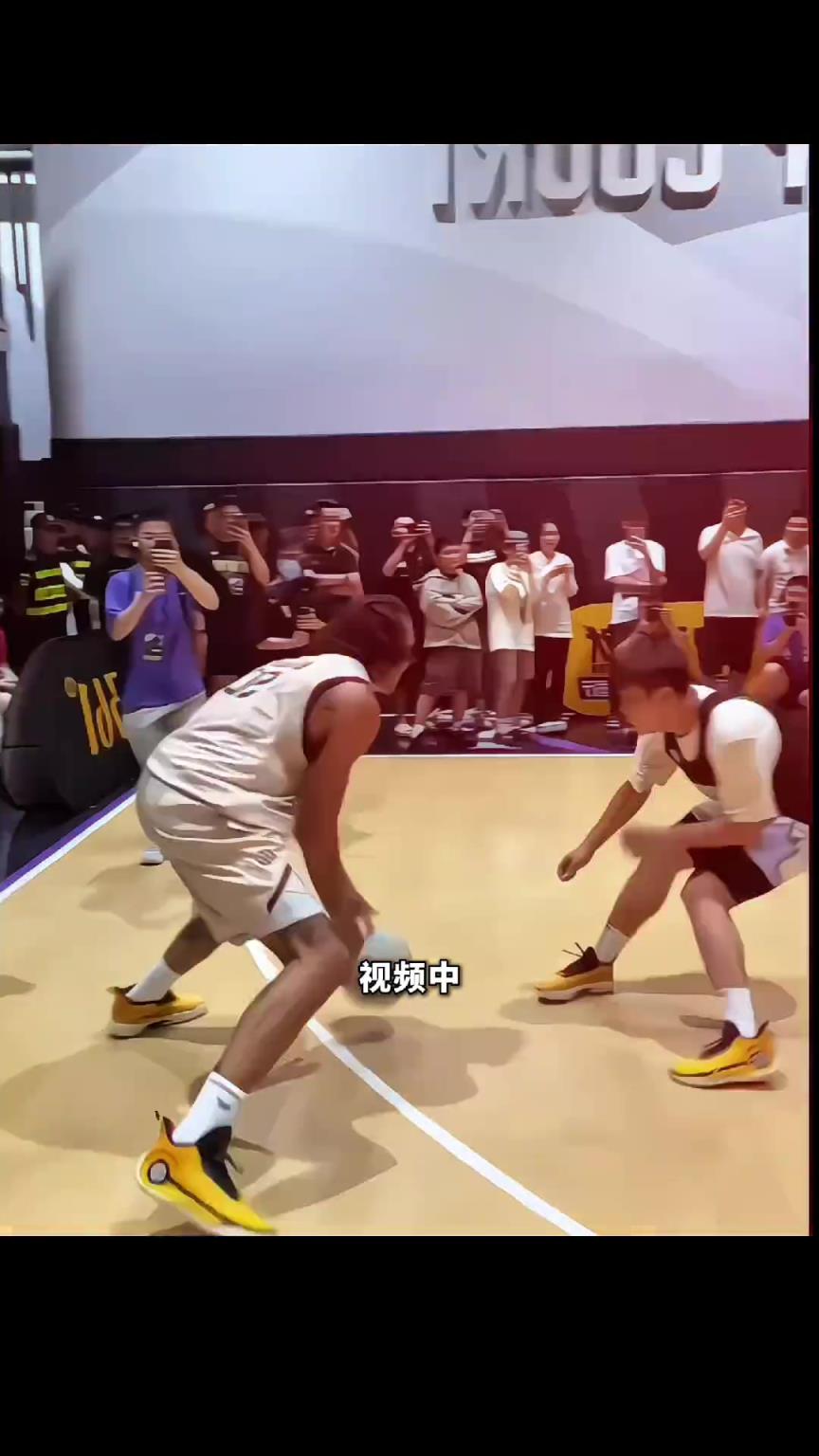 NBA大個子的運球強到超乎你想象