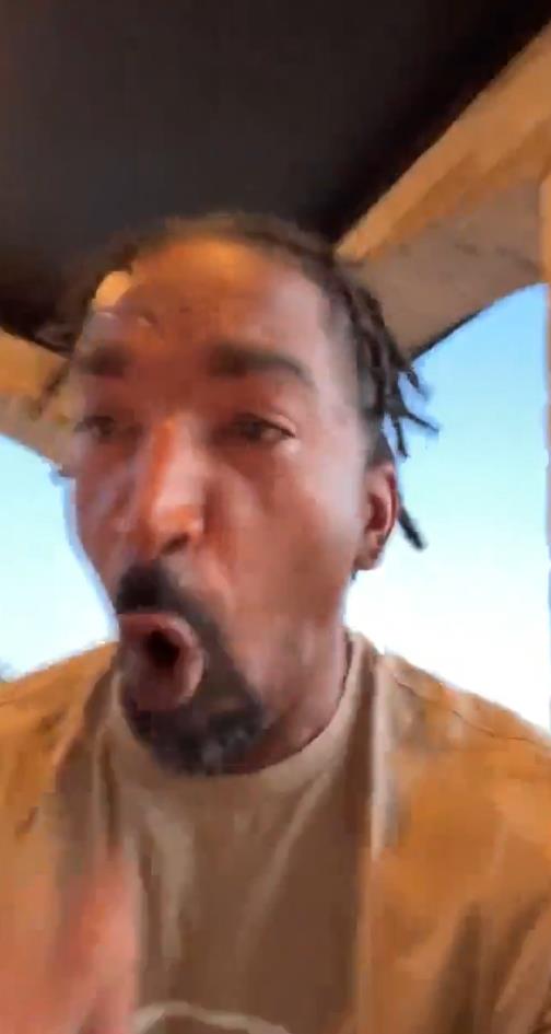 JR-史密斯见尼克斯逆转疯狂惊呼：周六我TM必去花园球馆