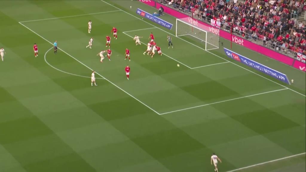 【集锦】英冠附加赛-哈里森传射 谢菲联3-0十人布里斯托尔