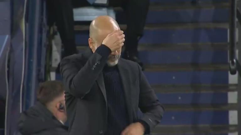 瓜帥:太尼瑪嚇人了!埃德森花式動作戲耍對方前鋒