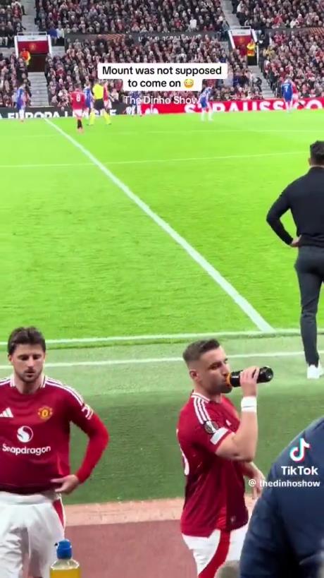 盧克-肖、芒特和迪亞洛出場前，阿莫林跟他們交代了什么？