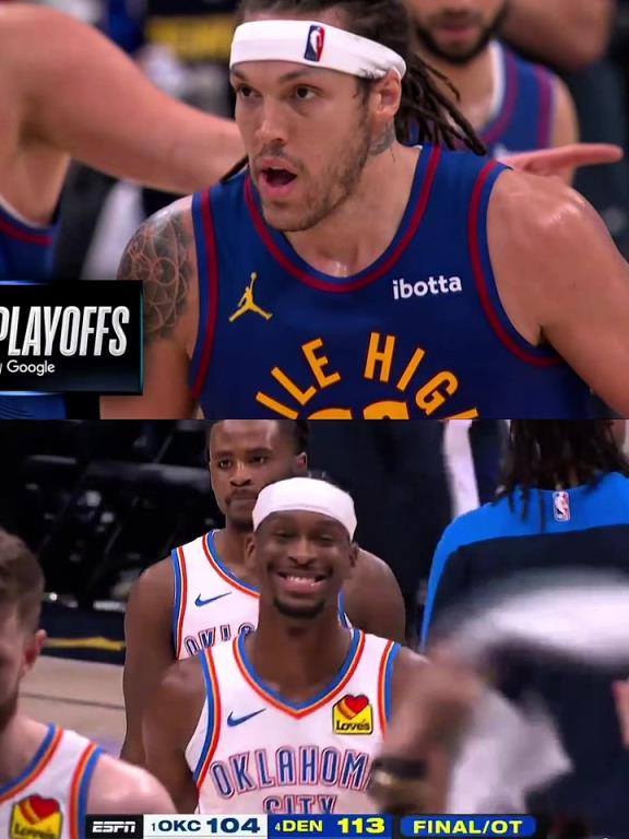 戈登G3再現絕平三分 把準MVP亞歷山大打得笑嘻了