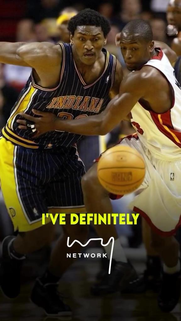 真像韋德對(duì)阿泰兒子:你父親是我對(duì)抗過(guò)最好防守者 你知道嗎