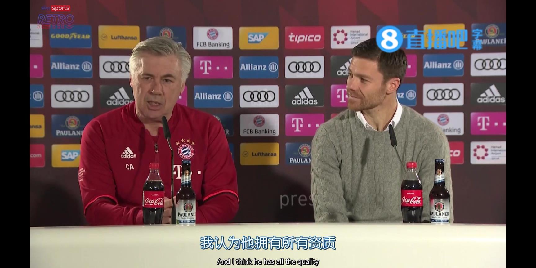 接了你的班！安帥：阿隆索未來能當優秀教練，他跟我混了2年