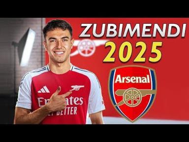 HWG!阿森納搶簽西班牙當紅中場,一起欣賞祖比門迪個人集錦