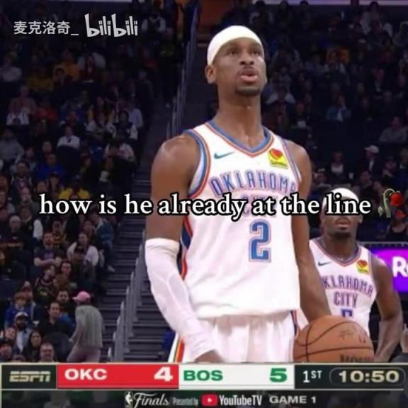 還能實現嗎？美媒此前曬圖預言：雷霆綠凱相約總決賽，SGA罰球！