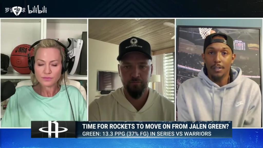 啊？路威：別著急交易杰倫格林，湖人若早早放棄科比會(huì)怎樣？