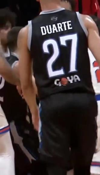 大打出手！前NBA球員麥基在海外聯(lián)賽發(fā)生激烈沖突事件！